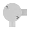DETA 20mm 2 Way Angled Junction Box