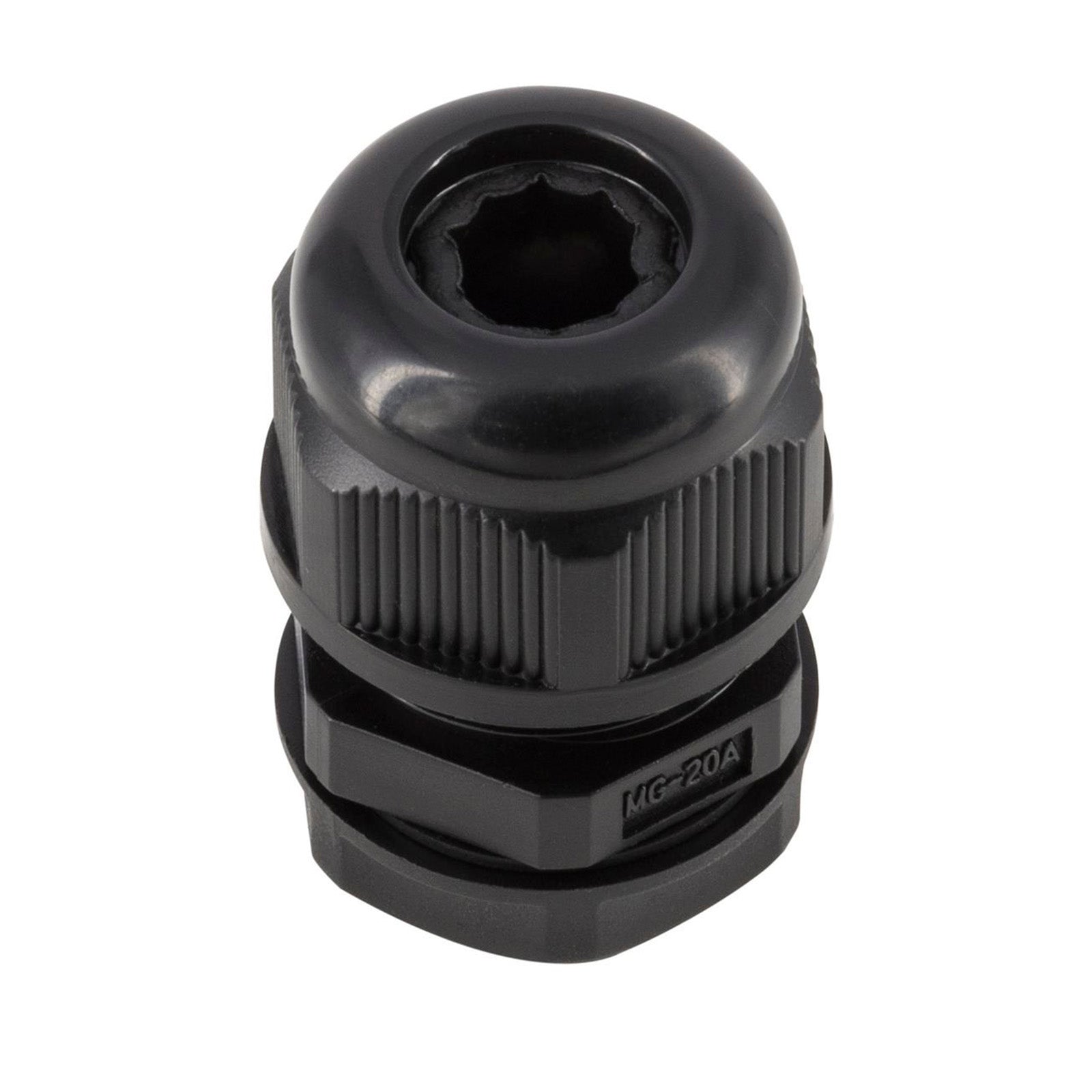 DETA 20mm Black Nylon Cable Gland