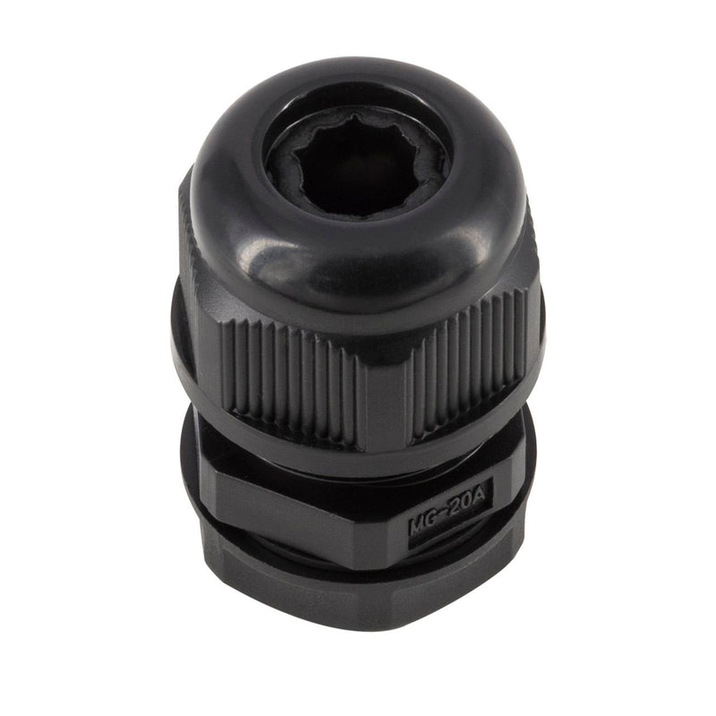 DETA 20mm Black Nylon Cable Gland