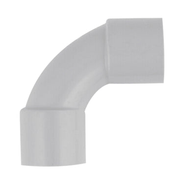 DETA 20mm Grey Conduit Elbow Bend - Single Pack