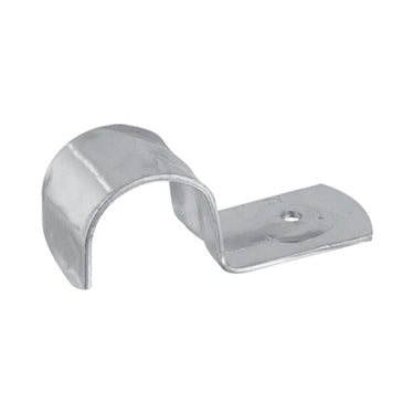 DETA 20mm Metal Conduit Mounting Half Saddle - 100 Pack