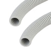 DETA 20mm x 10m Medium Duty Corrugated Conduit - Twin Pack