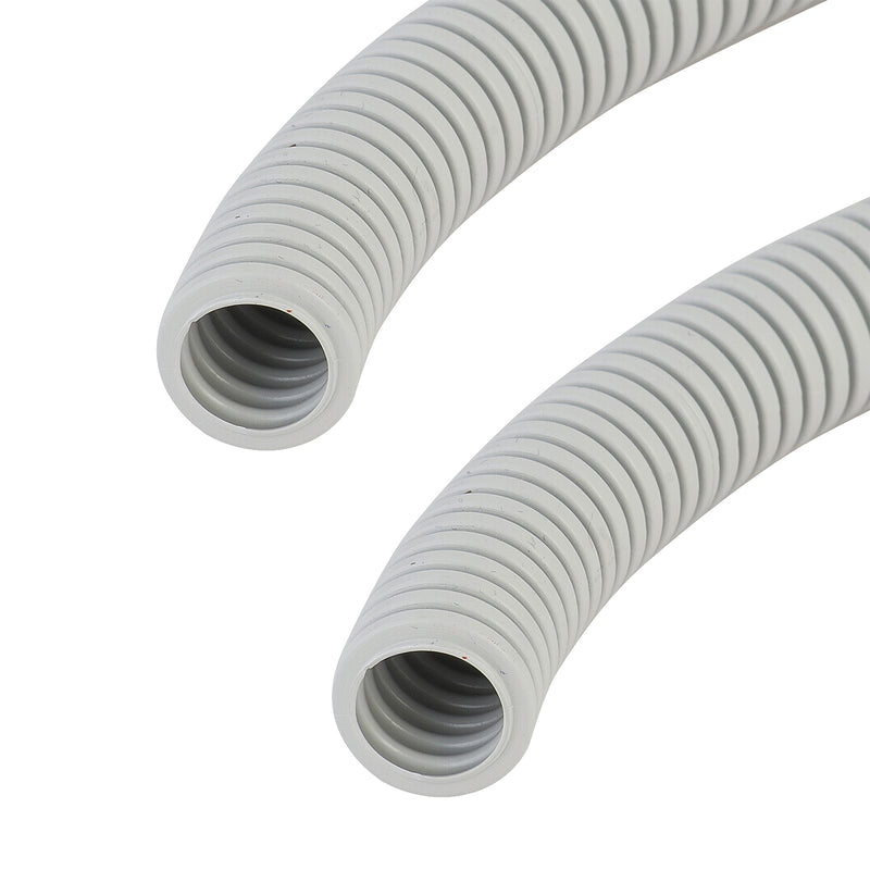 DETA 20mm x 10m Medium Duty Corrugated Conduit - Twin Pack