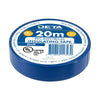 DETA 20m x 18mm Blue Insulation PVC Tape