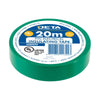 DETA 20m x 18mm Green Insulation PVC Tape