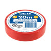 DETA 20m x 18mm Red Insulation PVC Tape
