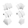 DETA 22 x 22mm Cable Cover Accessory Kit - 9 Pack