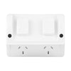 DETA 250V 15 Amp IP54 Outdoor Double PowerPoint