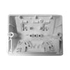 DETA 250V 15 Amp IP54 Outdoor Double PowerPoint