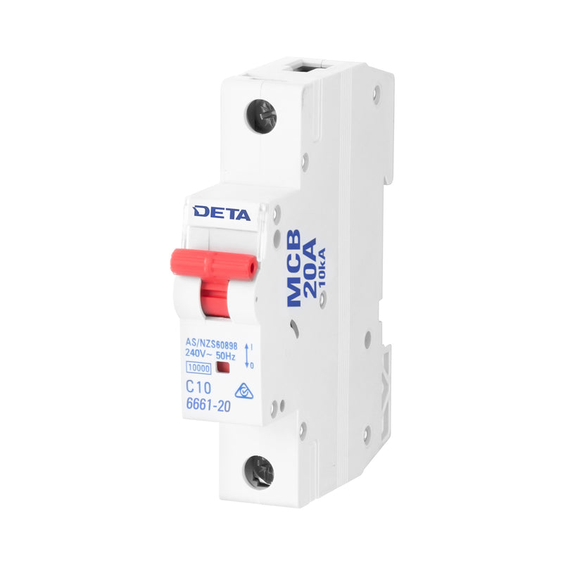 DETA 25A Miniature Circuit Breaker