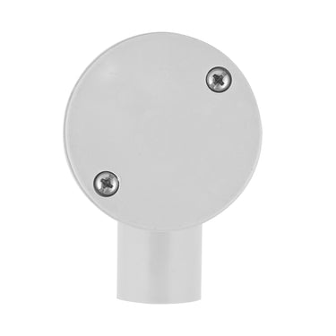 DETA 25mm 1-Way Conduit Junction Box