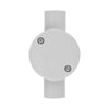 DETA 25mm 2-Way Conduit Junction Box