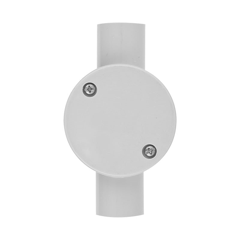 DETA 25mm 2-Way Conduit Junction Box