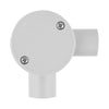 DETA 25mm 2 Way Angled Junction Box