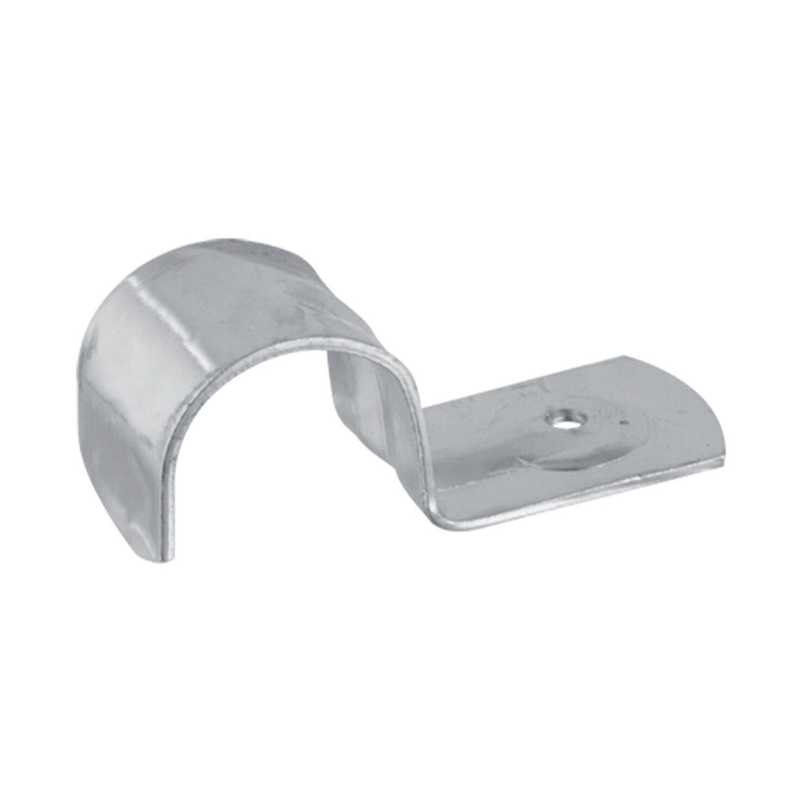 DETA 25mm Metal Conduit Half Saddle - 50 Trade Pack