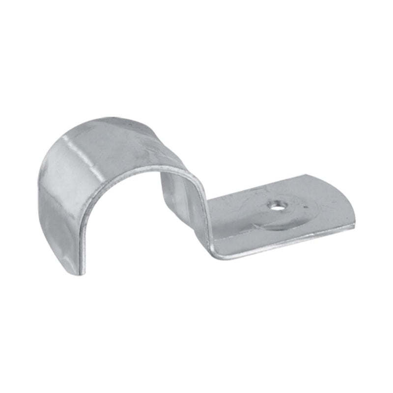 DETA 25mm Metal Conduit Half Saddle - 50 Trade Pack