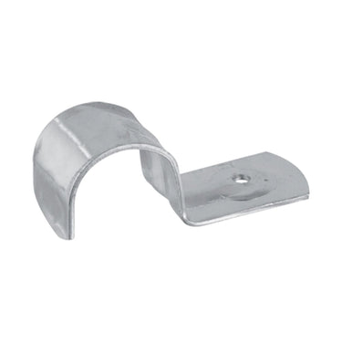 DETA 25mm Metal Conduit Half Saddle - 50 Trade Pack