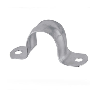 DETA 25mm Metal Conduit Saddle - 50 Pack