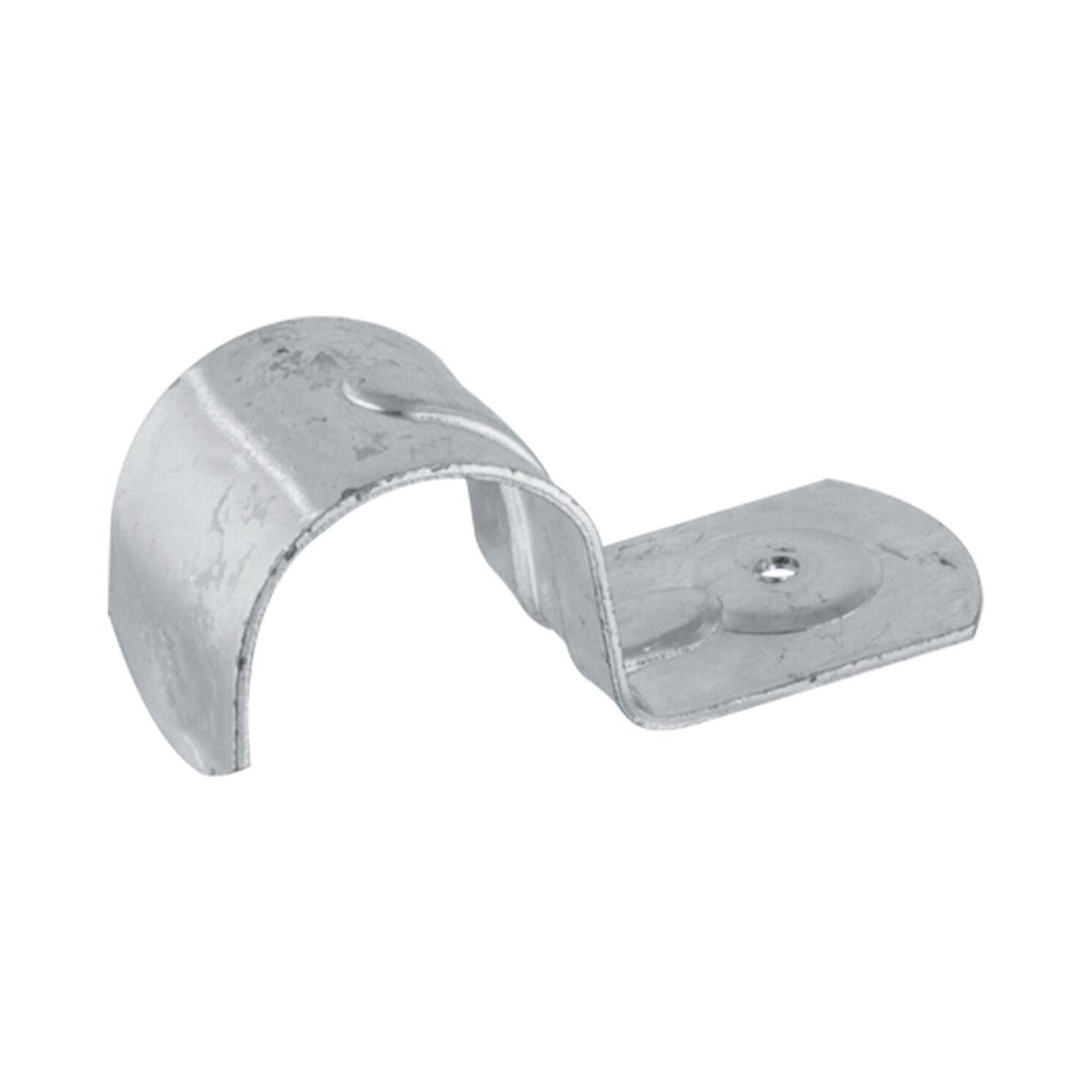 DETA 25mm Metal Conduit Half Saddle - Single Pack