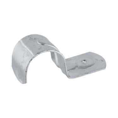 DETA 25mm Metal Conduit Half Saddle - Single Pack
