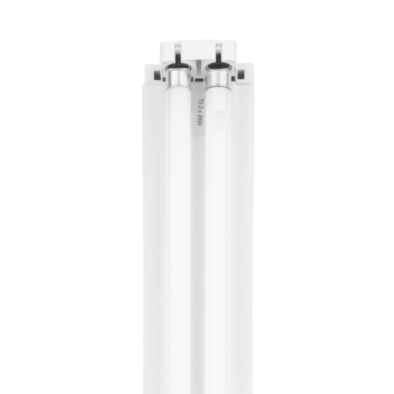 DETA 28W Twin Fluorescent Bare Batten Light