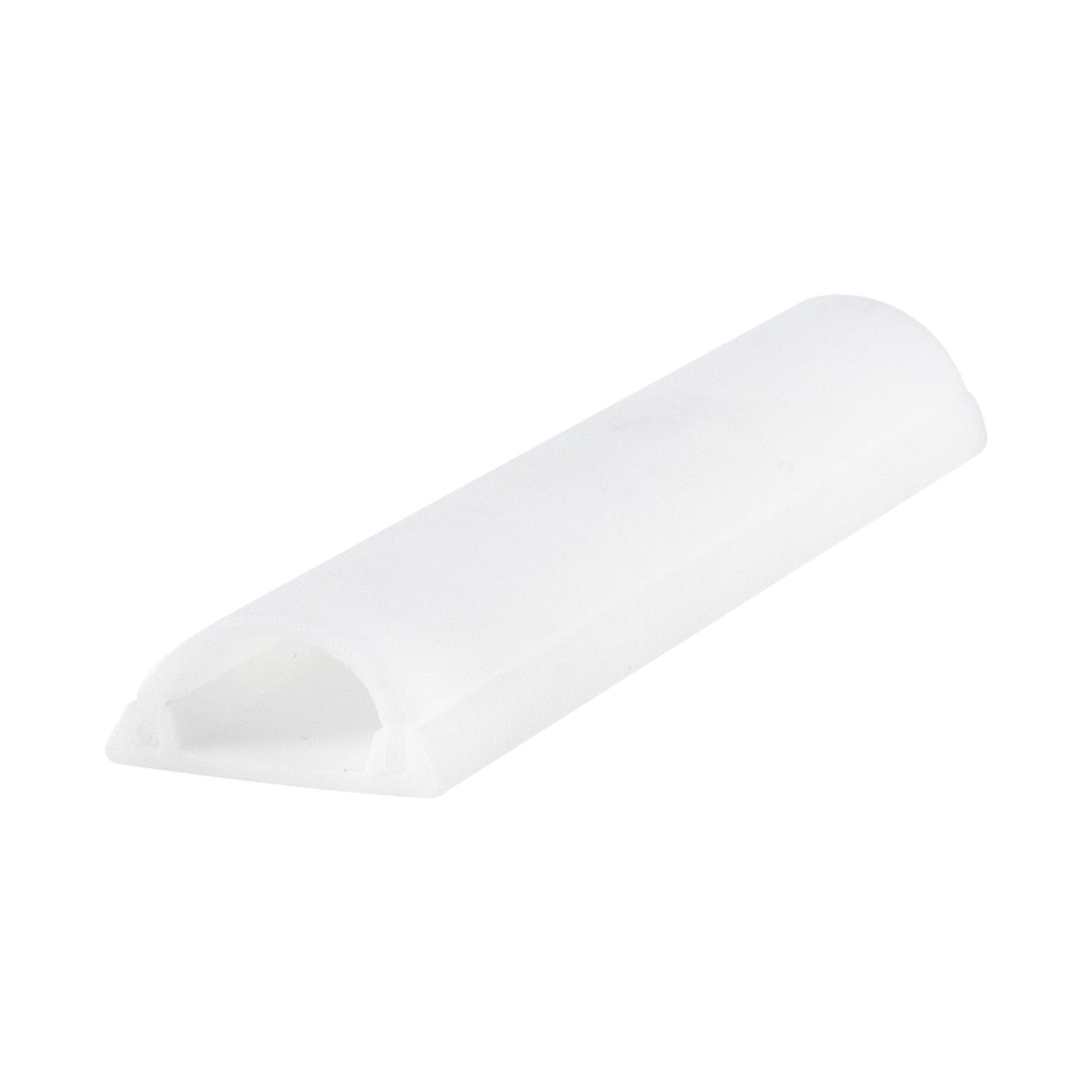 DETA 2m 16 x 8mm White Adhesive Cable Management Cover