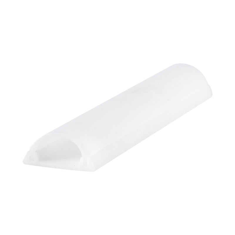 DETA 2m 16 x 8mm White Adhesive Cable Management Cover