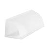 DETA 2m 22 x 22mm White Quadrant Adhesive Cable Management Cover