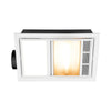 DETA 3-In-1 Bathroom Solution with Smart Grid Connect Triple Switch
