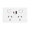 DETA 3000 Double PowerPoint  with USB A+C