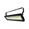 DETA 30W LED Black Finish Slim Profile Security Floodlight