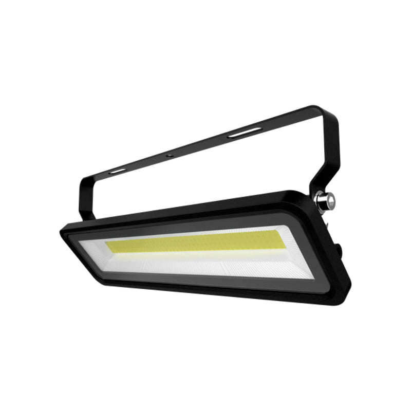 DETA 30W LED Black Finish Slim Profile Security Floodlight