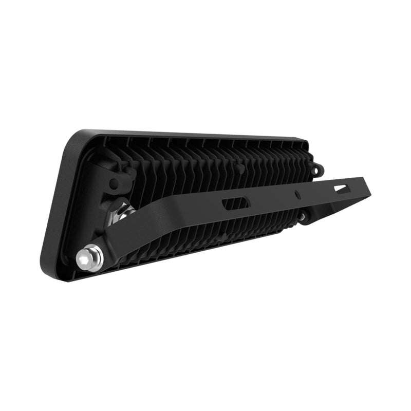 DETA 30W LED Black Finish Slim Profile Security Floodlight