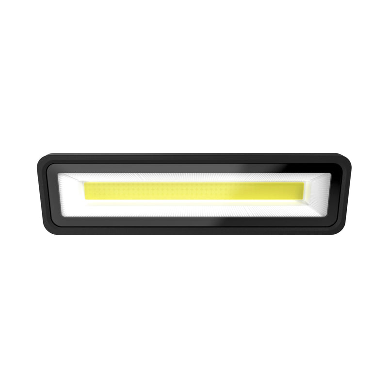 DETA 30W LED Black Finish Slim Profile Security Floodlight