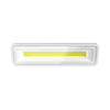 DETA 30W LED White Finish Slim Profile Security Floodlight