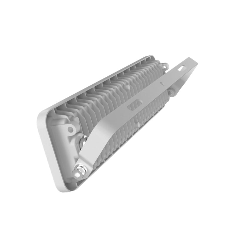 DETA 30W LED White Finish Slim Profile Security Floodlight