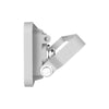DETA 30W LED White Finish Slim Profile Security Floodlight