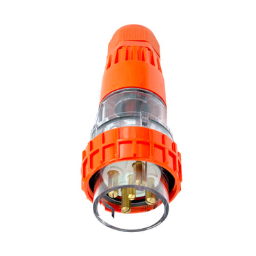DETA 32A Industrial 5 Pin Round Straight Plug