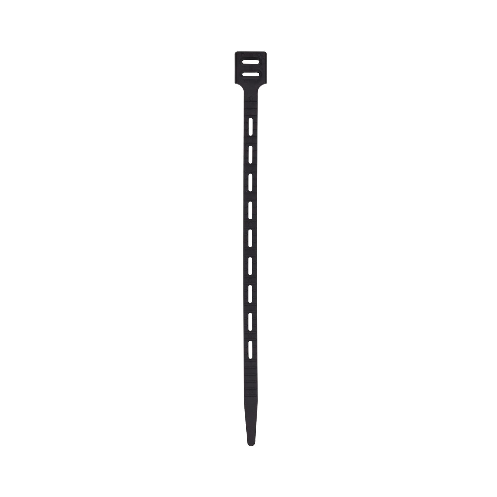 DETA 35cm Rubber Cable Strap - 10 Pack