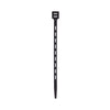 DETA 35cm Rubber Cable Strap - 10 Pack