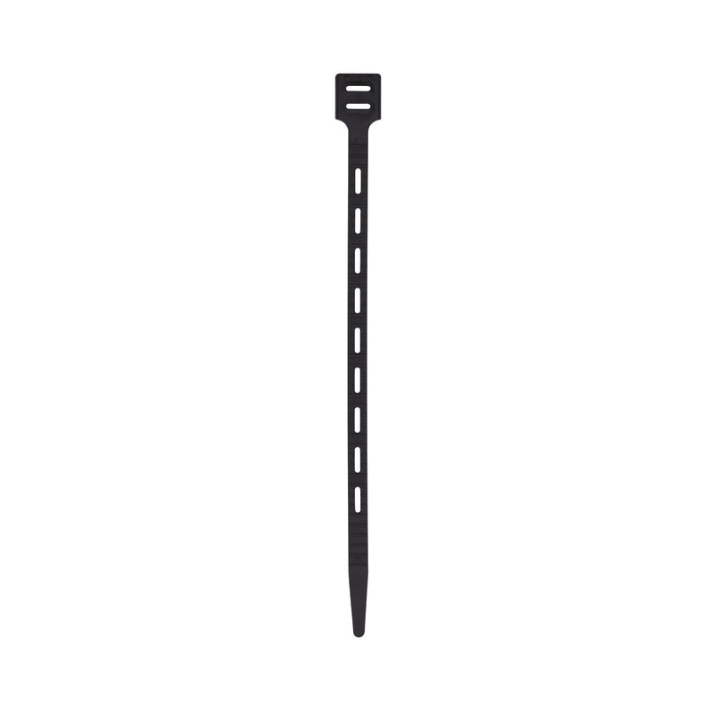 DETA 35cm Rubber Cable Strap - 10 Pack