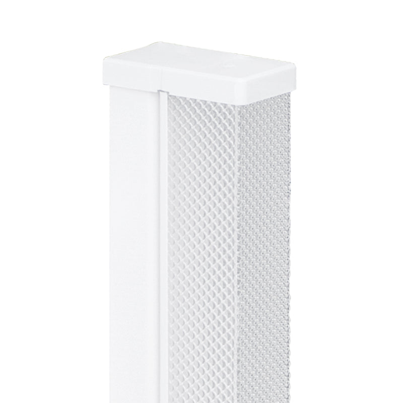 DETA 36W Single Diffused Fluorescent Batten Light