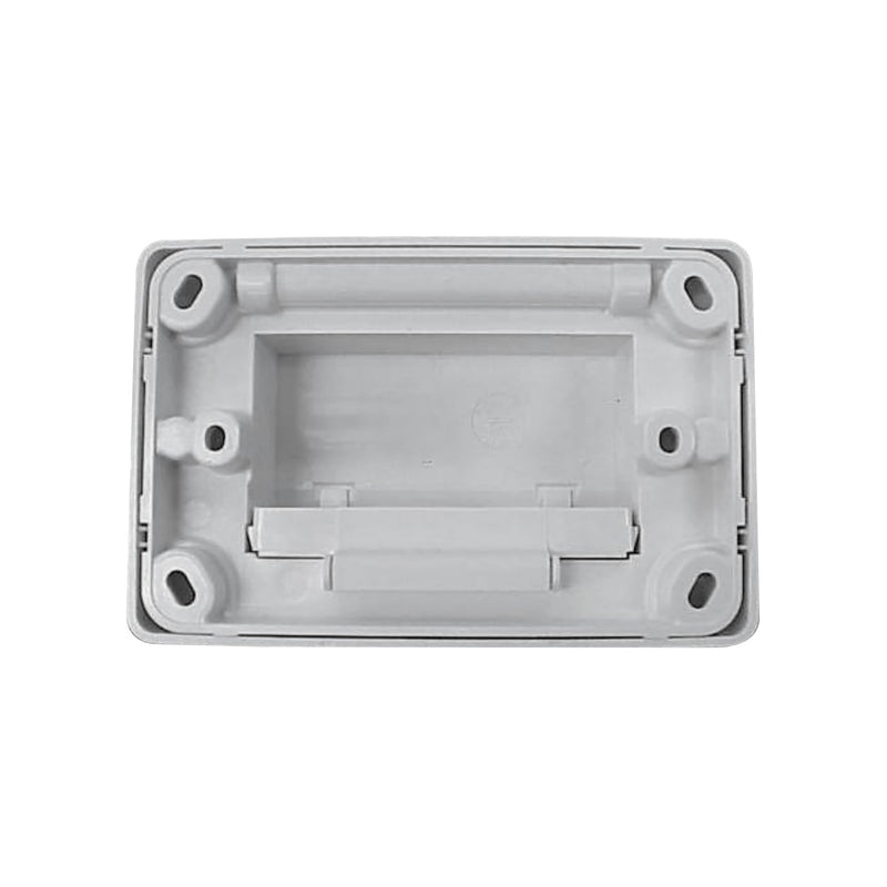 DETA 3 Gang Entertainment Wall Cover Plate