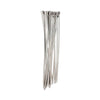 DETA 4.6 x 150mm 316 Grade Stainless Steel Cable Ties - 10 Pack