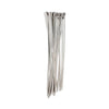 DETA 4.6 x 250mm 316 Grade Stainless Steel Cable Ties - 10 Pack