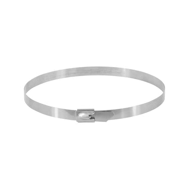 DETA 4.6 x 250mm 316 Grade Stainless Steel Cable Ties - 10 Pack