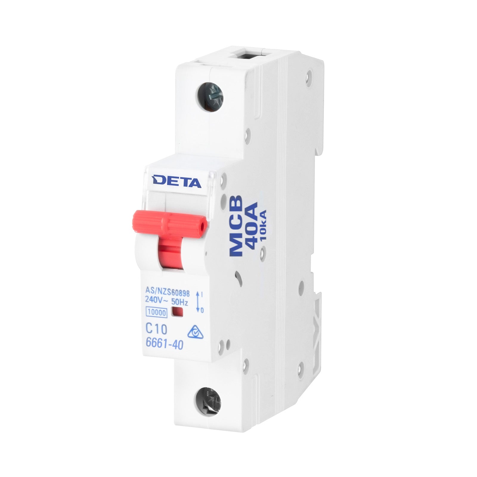 DETA 40A Miniature Circuit Breaker