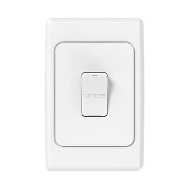 DETA 45A Double Pole Appliance Switch