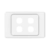 DETA 4 Aperture Grid Plate