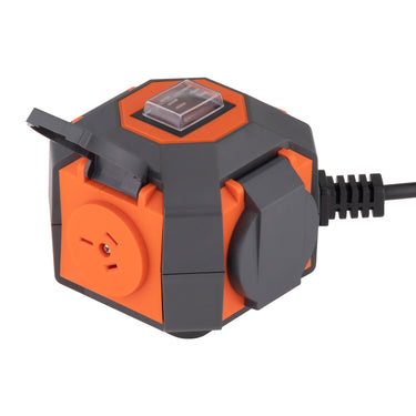 DETA 4 Outlet Outdoor Work-Tuff Power Cube
